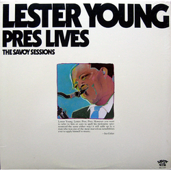 Lester Young Pres Lives! VINYL LP