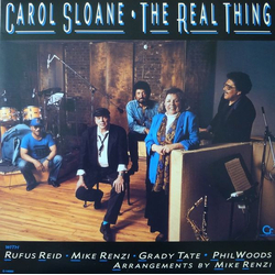 Carol Sloane The Real Thing VINYL LP