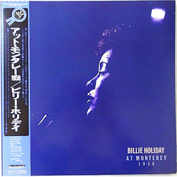 Billie Holiday At Monterey 1958 VINYL LP - Remastered Stereo Japan