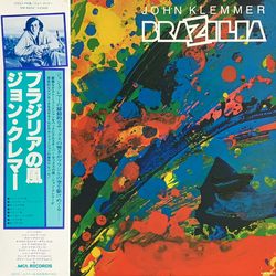John Klemmer Brazilia VINYL LP