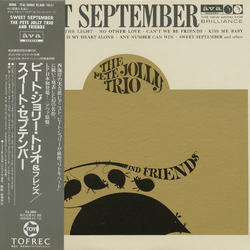 The Pete Jolly Trio Sweet September VINYL LP - Mono Reissue