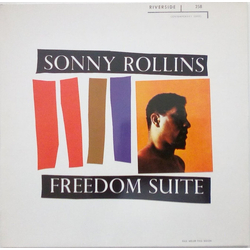 Sonny Rollins Freedom Suite VINYL LP - Mono Remastered
