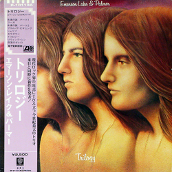 Emerson Lake & Palmer Trilogy VINYL LP - Reissue