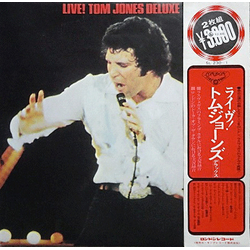 Tom Jones Live! Tom Jones Deluxe VINYL LP - Compilation