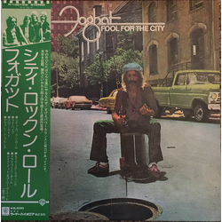 Foghat Fool For The City VINYL LP