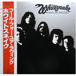 Whitesnake Ready An' Willing VINYL LP - Stereo