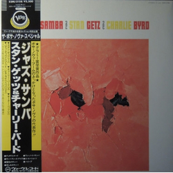 Charlie Byrd Stan Getz Jazz Samba VINYL LP - Reissue