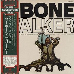 T-Bone Walker The Great Blues Vocals And Guitar Of T-Bone Walker (His Original 1942-1947 Performances) VINYL LP - Compilation