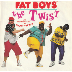 Fat Boys The Twist VINYL 7" - 45 RPM Single Stereo