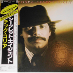 Chick Corea Secret Agent VINYL LP - Limited Edition Reissue