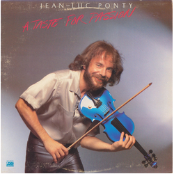 Jean-Luc Ponty A Taste For Passion VINYL LP