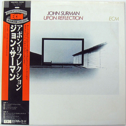John Surman Upon Reflection VINYL LP - Limited Edition Reissue