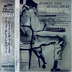 The Horace Silver Quintet The Horace Silver Trio Blowin' The Blues Away VINYL LP - Limited Edition Reissue Stereo