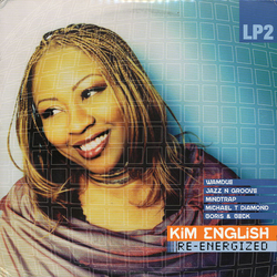 Kim English Re-Energized (LP2) VINYL 12" - Compilation