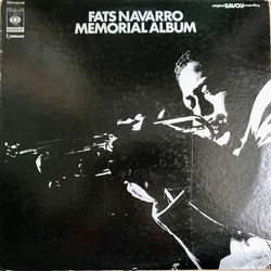 Fats Navarro Memorial Album VINYL LP - Compilation Mono