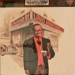 Louis Armstrong A Portrait Of Louis Armstrong 1928 VINYL LP - Compilation Mono Reissue