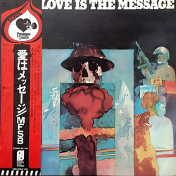 MFSB Love Is The Message VINYL LP - Reissue Stereo