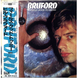 Bruford Feels Good To Me VINYL LP