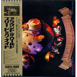 Three Dog Night Around The World With Three Dog Night VINYL LP