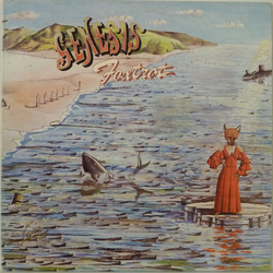 Genesis Foxtrot VINYL LP - Stereo