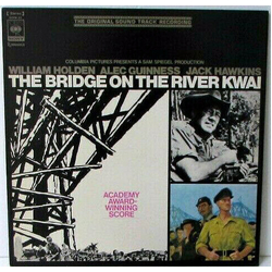 Malcolm Arnold The Bridge On The River Kwai VINYL LP