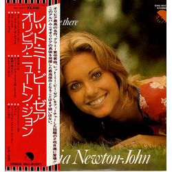 Olivia Newton-John Let Me Be There VINYL LP - Compilation