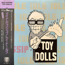 Toy Dolls Idle Gossip VINYL LP