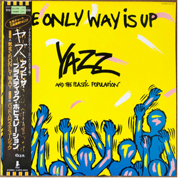 The Plastic Population Yazz The Only Way Is Up VINYL 12" - 45 RPM