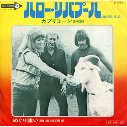 Capricorn (15) Capricorn (15) ハロー・リバプール = Liverpool Hello VINYL 7" - 45 RPM Mono Single
