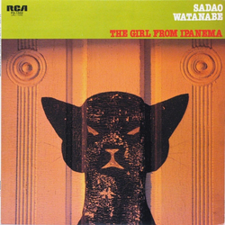 Sadao Watanabe The Girl From Ipanema VINYL LP - Reissue