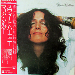 Maria Muldaur Sweet Harmony VINYL LP