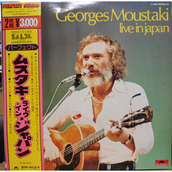 Georges Moustaki Live In Japan VINYL LP