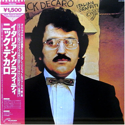 Nick Decaro Italian Graffiti VINYL LP - Reissue