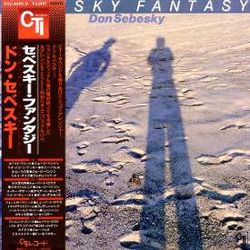 Don Sebesky Various Sky Fantasy VINYL LP - Compilation