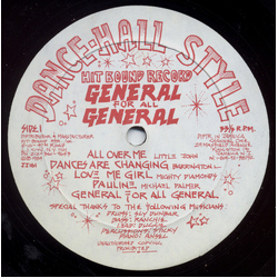 Various General For All General VINYL LP - Compilation