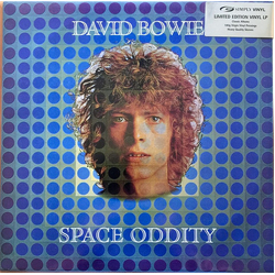 David Bowie Space Oddity VINYL LP - Reissue