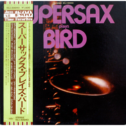 Supersax Supersax Plays Bird VINYL LP