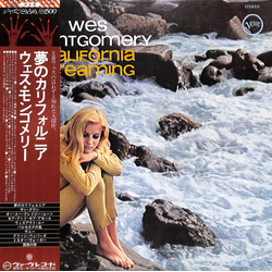 Wes Montgomery Wes Montgomery California Dreaming = 夢のカリフォルニア VINYL LP - Reissue Stereo