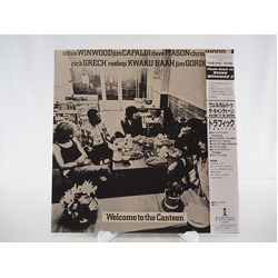 Traffic Welcome To The Canteen VINYL LP - Reissue