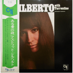 Astrud Gilberto Stanley Turrentine Gilberto With Turrentine VINYL LP - Stereo