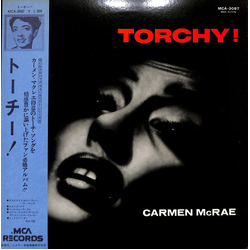 Carmen McRae Torchy! VINYL LP - Mono Japan