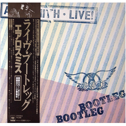 Aerosmith Aerosmith Live! Bootleg = ライヴ・ブートレッグ VINYL LP - Stereo