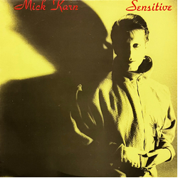 Mick Karn Sensitive VINYL 12" - 45 RPM Single Stereo