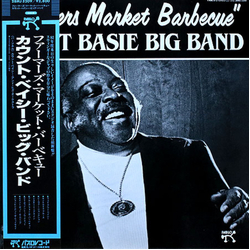 Count Basie Big Band Farmers Market Barbecue VINYL LP