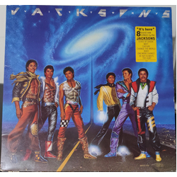 The Jacksons Victory VINYL LP - Stereo