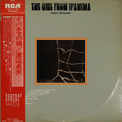 Sadao Watanabe The Girl From Ipanema VINYL LP