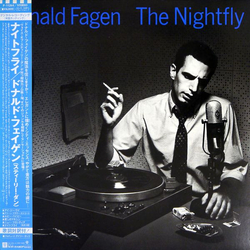 Donald Fagen Donald Fagen The Nightfly = ナイトフライ VINYL LP - Stereo