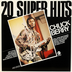 Chuck Berry 20 Super Hits VINYL LP - Compilation Reissue