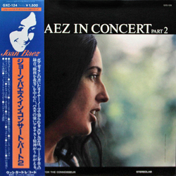 Joan Baez In Concert Part 2 VINYL LP - Stereo