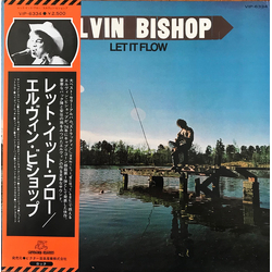 Elvin Bishop Let It Flow VINYL LP - Reissue